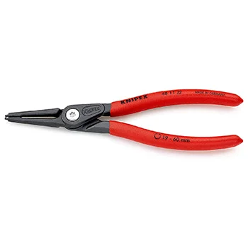 Knipex precizna klešta za unutrašnje sigurnosne prstenove 180mm 48 11 J2