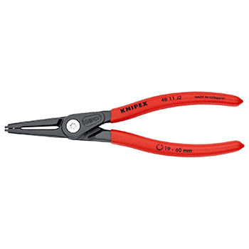 Knipex precizna klešta za unutrašnje sigurnosne prstenove 180mm 48 11 J2-2