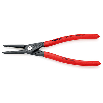 Knipex precizna klešta za unutrašnje sigurnosne prstenove 225mm 48 11 J3 Knipex precizna klešta za unutrašnje sigurnosne prstenove 225mm 48 11 J3