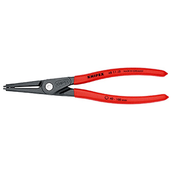 Knipex precizna klešta za unutrašnje sigurnosne prstenove 225mm 48 11 J3 Knipex precizna klešta za unutrašnje sigurnosne prstenove 225mm 48 11 J3
