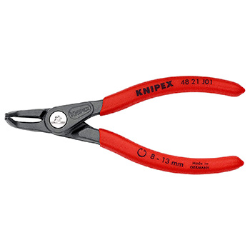 Knipex precizna klešta za unutrašnje sigurnosne prstenove kriva 130mm 48 21 J01-2