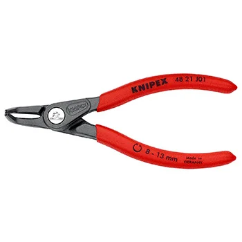 Knipex precizna klešta za unutrašnje sigurnosne prstenove kriva 130mm 48 21 J01-2
