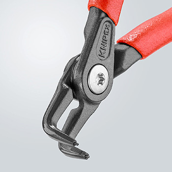 Knipex precizna klešta za unutrašnje sigurnosne prstenove kriva 130mm 48 21 J11-4