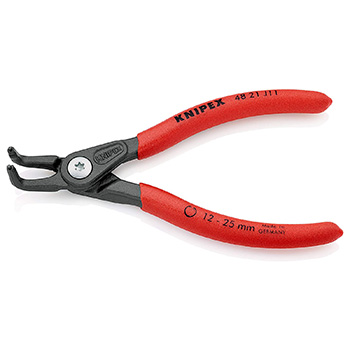Knipex precizna klešta za unutrašnje sigurnosne prstenove kriva 130mm 48 21 J11 Knipex precizna klešta za unutrašnje sigurnosne prstenove kriva 130mm 48 21 J11