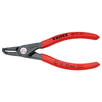 Knipex precizna klešta za unutrašnje sigurnosne prstenove kriva 130mm 48 21 J11-2