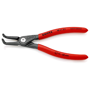 Knipex precizna klešta za unutrašnje sigurnosne prstenove kriva 165mm 48 21 J21-1