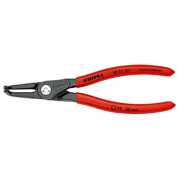 Knipex precizna klešta za unutrašnje sigurnosne prstenove kriva 165mm 48 21 J21-2