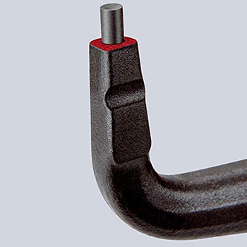 Knipex precizna klešta za unutrašnje sigurnosne prstenove kriva 165mm 48 21 J21-4