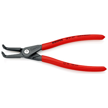 Knipex precizna klešta za unutrašnje sigurnosne prstenove kriva 210mm 48 21 J31-1