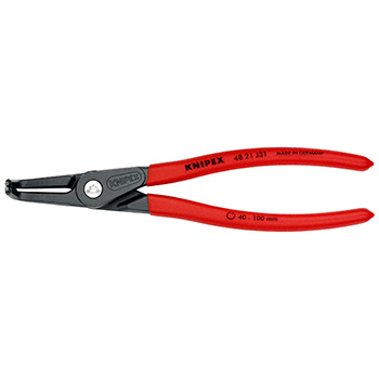 Knipex precizna klešta za unutrašnje sigurnosne prstenove kriva 210mm 48 21 J31-2