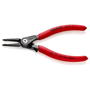 Knipex precizna klešta za unutrašnje sigurnosne prstenove sa graničnikom 140mm 48 31 J1 Knipex precizna klešta za unutrašnje sigurnosne prstenove sa graničnikom 140mm 48 31 J1