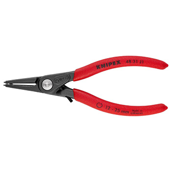 Knipex precizna klešta za unutrašnje sigurnosne prstenove sa graničnikom 140mm 48 31 J1 Knipex precizna klešta za unutrašnje sigurnosne prstenove sa graničnikom 140mm 48 31 J1