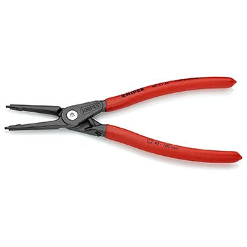 Knipex precizna klešta za unutrašnje sigurnosne prstenove sa graničnikom 225mm 48 31 J3 Knipex precizna klešta za unutrašnje sigurnosne prstenove sa graničnikom 225mm 48 31 J3