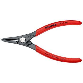 Knipex precizna klešta za spoljašnje sigurnosne prstenove 140mm 49 11 A0-2