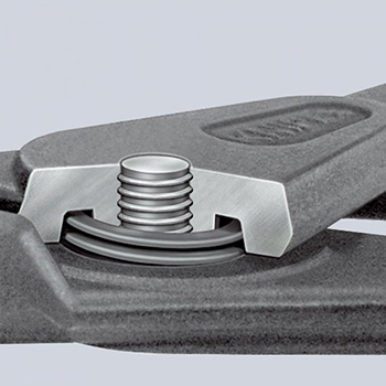Knipex precizna klešta za spoljašnje sigurnosne prstenove 320mm 49 11 A4-3