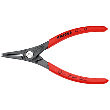 Knipex precizna klešta za spoljašnje sigurnosne prstenove 140mm 49 11 A1-2