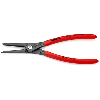 Knipex precizna klešta za spoljašnje sigurnosne prstenove 225mm 49 11 A3-1