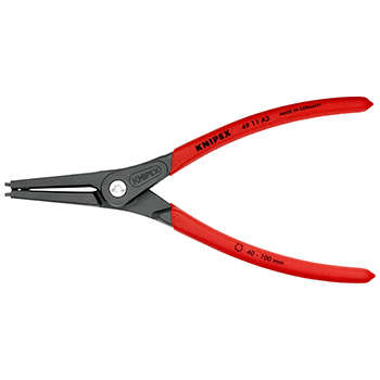 Knipex precizna klešta za spoljašnje sigurnosne prstenove 225mm 49 11 A3-2