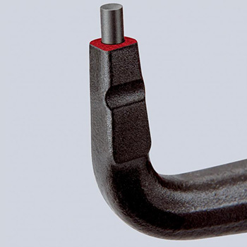 Knipex precizna klešta za spoljašnje sigurnosne prstenove kriva 130mm 49 21 A01 Knipex precizna klešta za spoljašnje sigurnosne prstenove kriva 130mm 49 21 A01
