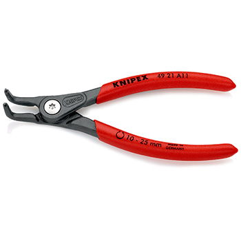 Knipex precizna klešta za spoljašnje sigurnosne prstenove kriva 130mm 49 21 A11-1