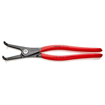 Knipex precizna klešta za spoljašnje sigurnosne prstenove kriva 305mm 49 21 A41-1