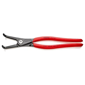 Knipex precizna klešta za spoljašnje sigurnosne prstenove kriva 305mm 49 21 A41 Knipex precizna klešta za spoljašnje sigurnosne prstenove kriva 305mm 49 21 A41