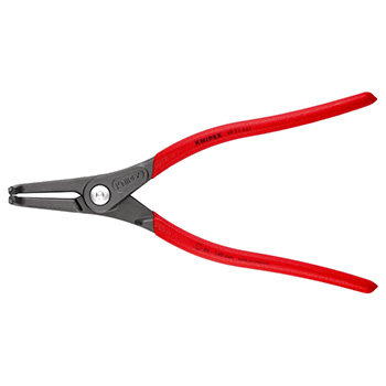 Knipex precizna klešta za spoljašnje sigurnosne prstenove kriva 305mm 49 21 A41-2