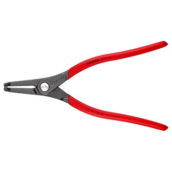 Knipex precizna klešta za spoljašnje sigurnosne prstenove kriva 305mm 49 21 A41 Knipex precizna klešta za spoljašnje sigurnosne prstenove kriva 305mm 49 21 A41