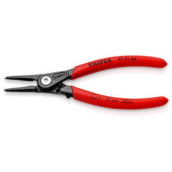 Knipex precizna klešta za spoljašnje sigurnosne prstenove sa graničnikom 140mm 49 31 A0-2