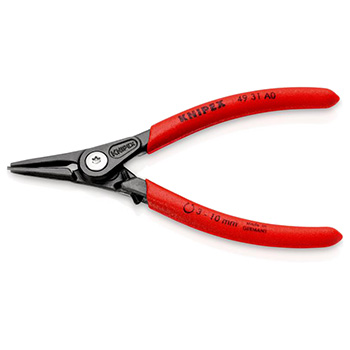 Knipex precizna klešta za spoljašnje sigurnosne prstenove sa graničnikom 140mm 49 31 A0-3