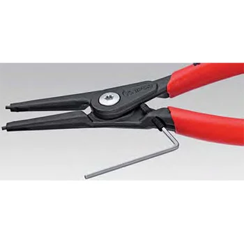 Knipex precizna klešta za spoljašnje sigurnosne prstenove sa graničnikom 180mm 49 31 A2 Knipex precizna klešta za spoljašnje sigurnosne prstenove sa graničnikom 180mm 49 31 A2