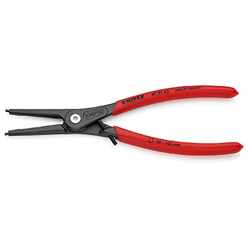 Knipex precizna klešta za spoljašnje sigurnosne prstenove sa graničnikom 225mm 49 31 A3-1