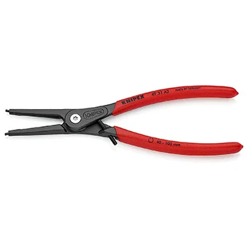 Knipex precizna klešta za spoljašnje sigurnosne prstenove sa graničnikom 225mm 49 31 A3-1