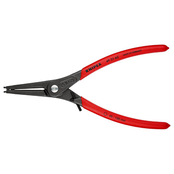 Knipex precizna klešta za spoljašnje sigurnosne prstenove sa graničnikom 225mm 49 31 A3-2