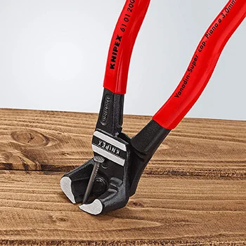 Knipex sečice čeone za čeličnu žicu 200mm 61 01 200-5