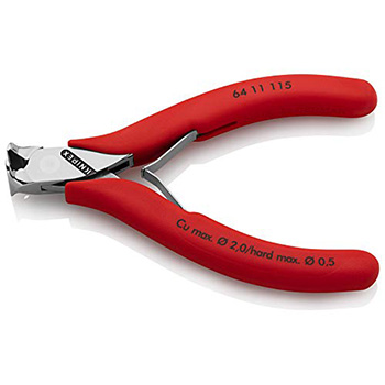 Knipex sečice čeone za elektroniku 115mm 64 11 115-1