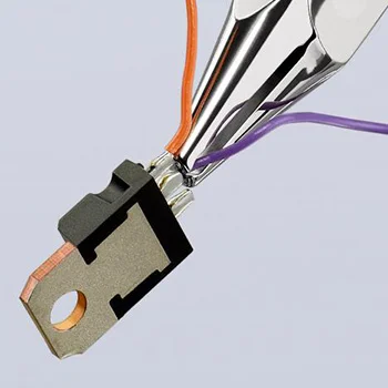 Knipex sečice čeone za elektroniku ESD 115mm 64 22 115 ESD Knipex sečice čeone za elektroniku ESD 115mm 64 22 115 ESD