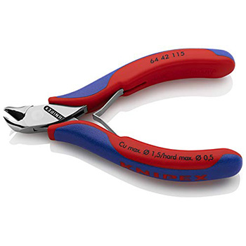 Knipex sečice čeone za elektroniku 115mm 64 42 115 Knipex sečice čeone za elektroniku 115mm 64 42 115