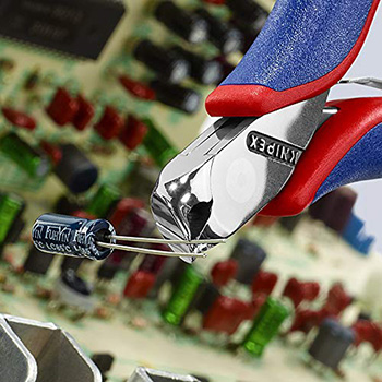 Knipex sečice čeone za elektroniku 115mm 64 42 115 Knipex sečice čeone za elektroniku 115mm 64 42 115
