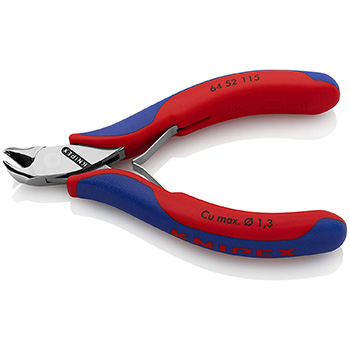 Knipex sečice čeone za elektroniku 115mm 64 52 115-1