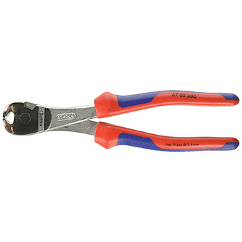 Knipex sečice čeone ojačane 200mm 67 05 200 Knipex sečice čeone ojačane 200mm 67 05 200