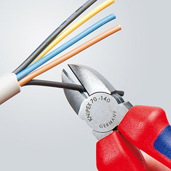 Knipex kose sečice 140mm 70 02 140 Knipex kose sečice 140mm 70 02 140