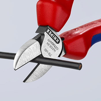 Knipex kose sečice 140mm 70 02 140 Knipex kose sečice 140mm 70 02 140