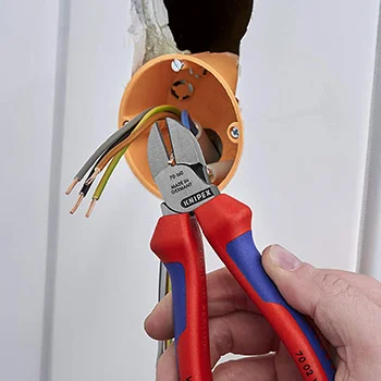 Knipex kose sečice 180mm 70 02 180 Knipex kose sečice 180mm 70 02 180