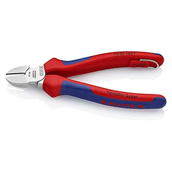 Knipex kose sečice 160mm sa mogućnošću kačenja 70 05 160 T Knipex kose sečice 160mm sa mogućnošću kačenja 70 05 160 T