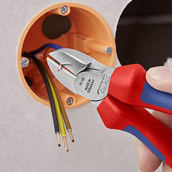 Knipex kose sečice 160mm sa mogućnošću kačenja 70 05 160 T Knipex kose sečice 160mm sa mogućnošću kačenja 70 05 160 T