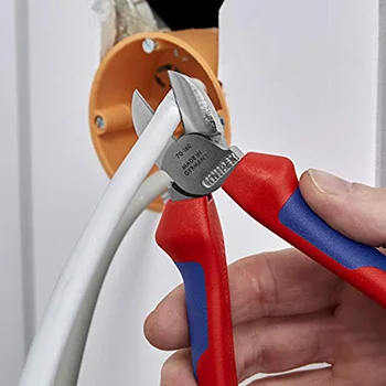 Knipex kose sečice 160mm sa mogućnošću kačenja 70 05 160 T Knipex kose sečice 160mm sa mogućnošću kačenja 70 05 160 T