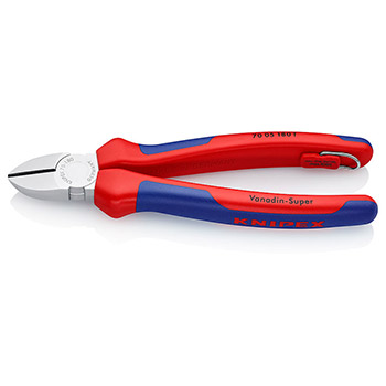 Knipex kose sečice 180mm sa mogućnošću kačenja 70 05 180 T