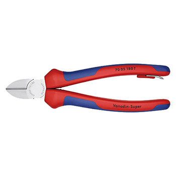 Knipex kose sečice 180mm sa mogućnošću kačenja 70 05 180 T-1