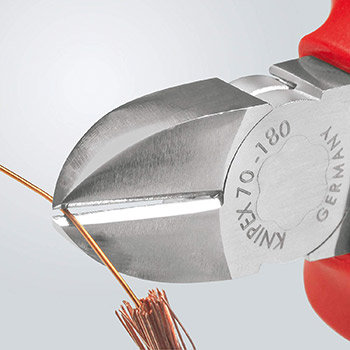 Knipex kose sečice 180mm 70 05 180 Knipex kose sečice 180mm 70 05 180